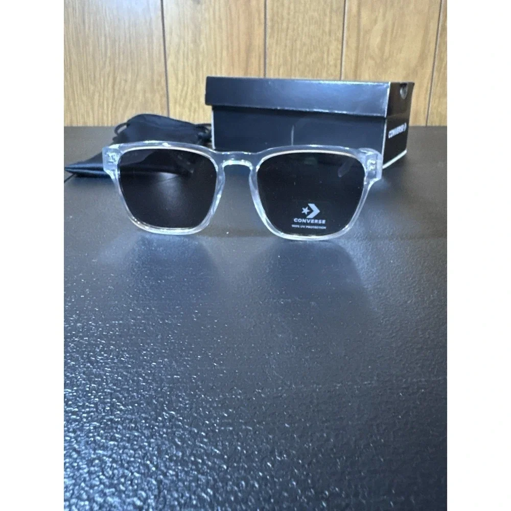 Converse Fluidity Men's Square Sunglasses - CV547S  53-18-140 NEW